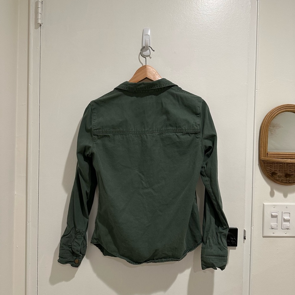 Green Utility Jacket - Picture 4 of 4